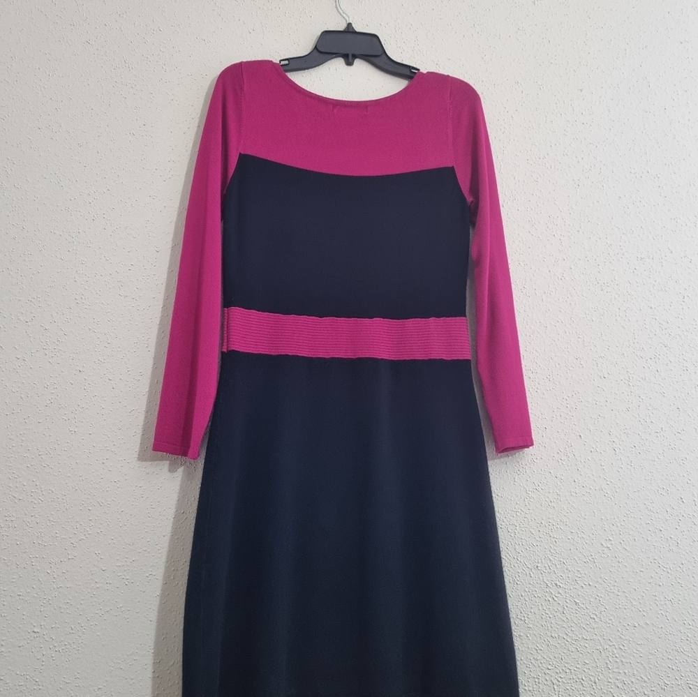 By artisan women's dress pink & black Size S - Picture 4 of 8